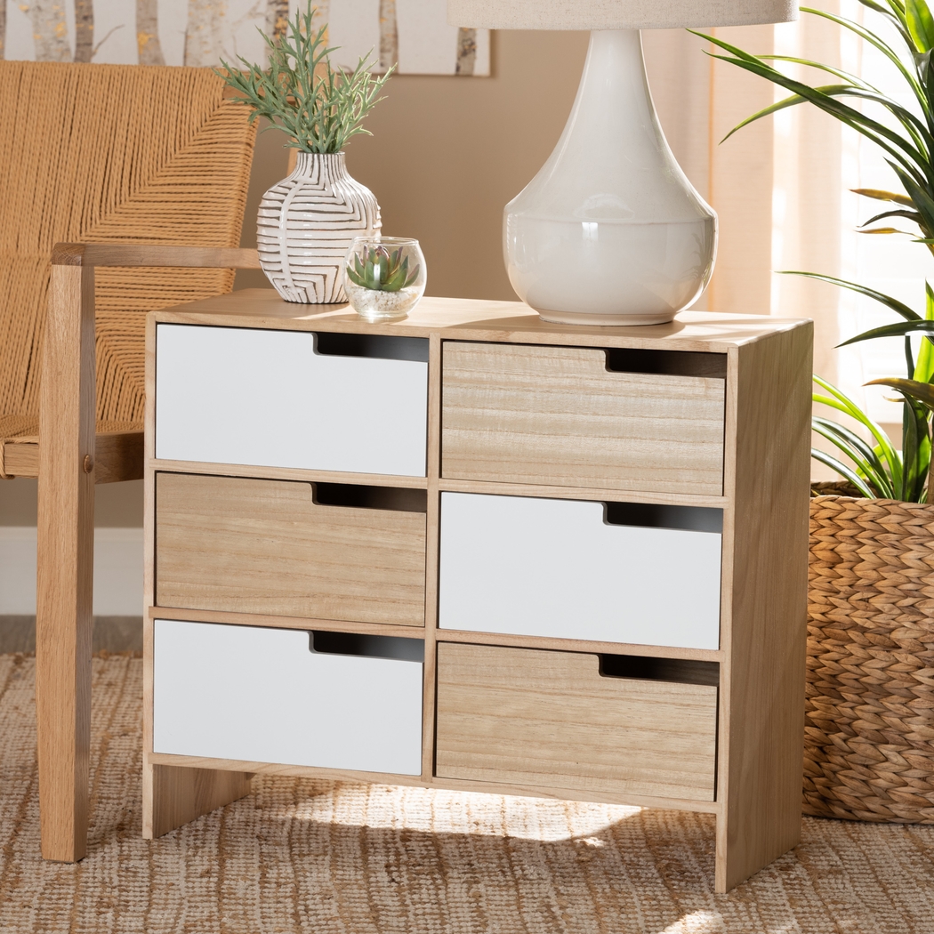 Belleau Brown 6 Drawer Accent Cabinet - Thumbnail - Image 6