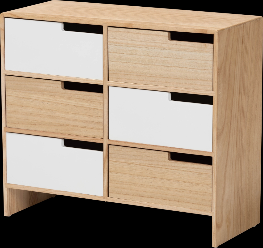 Belleau Brown 6 Drawer Accent Cabinet - Thumbnail - Image 1