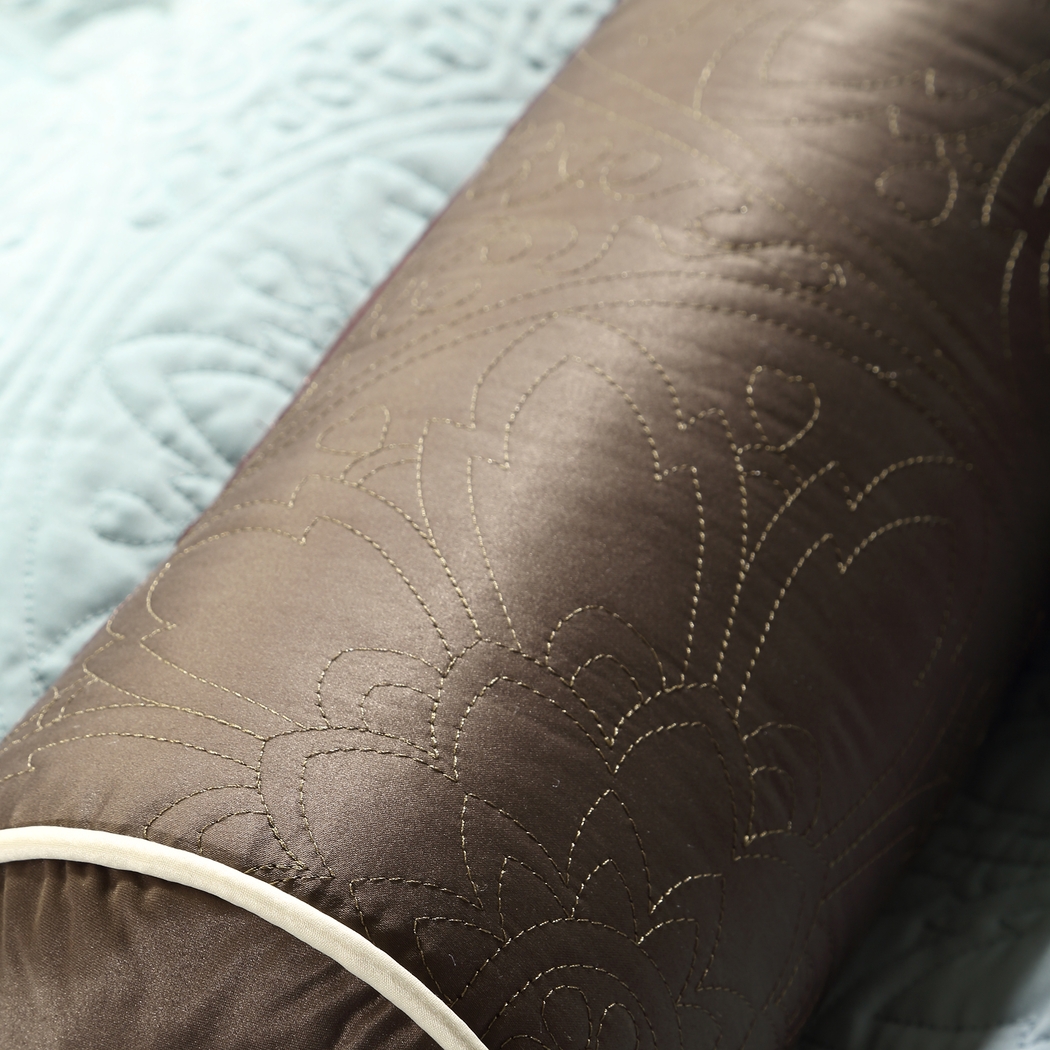 Bellecastle Blue 9 Pc King Comforter Set - Thumbnail - Image 10