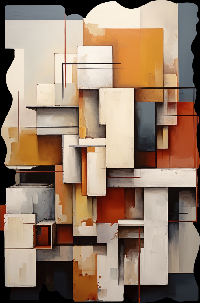 Bellefair Beige Artwork - Thumbnail - Image 1