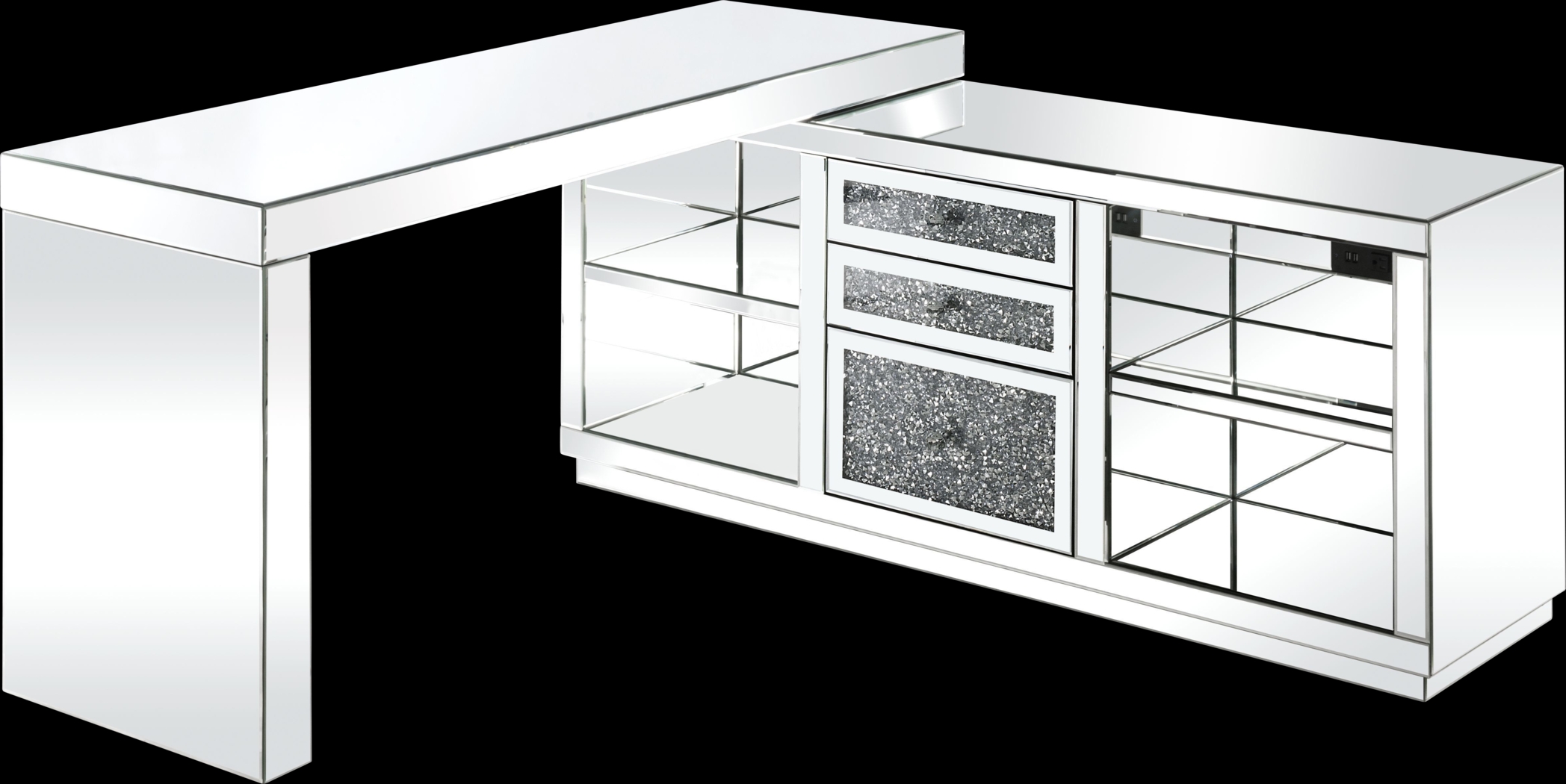 Bellefonte Silver Desk - Thumbnail - Image 1