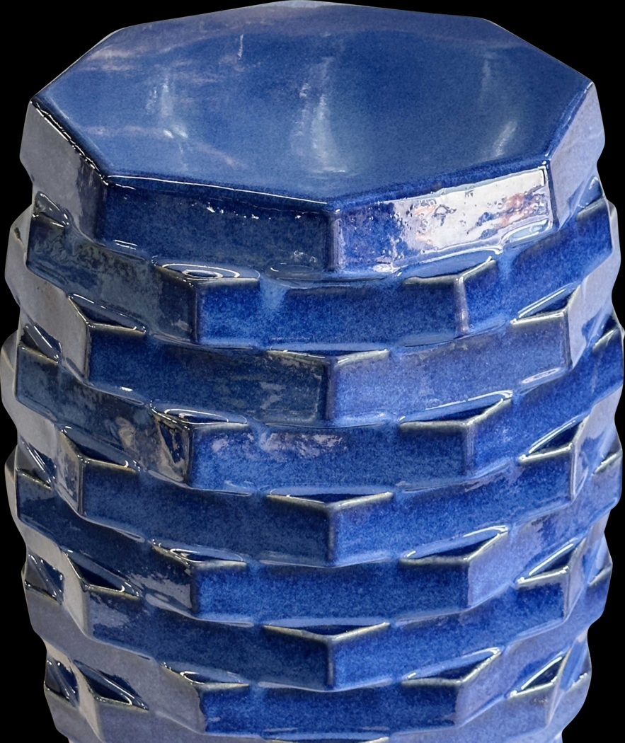 Belleham Blue Side Table - Thumbnail - Image 2