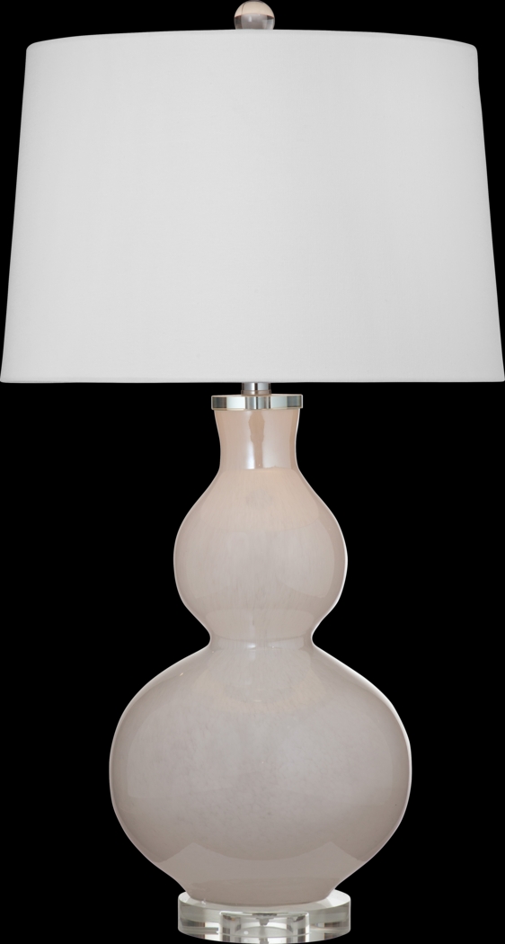 Bellemeade Beige Lamp - Thumbnail - Image 1