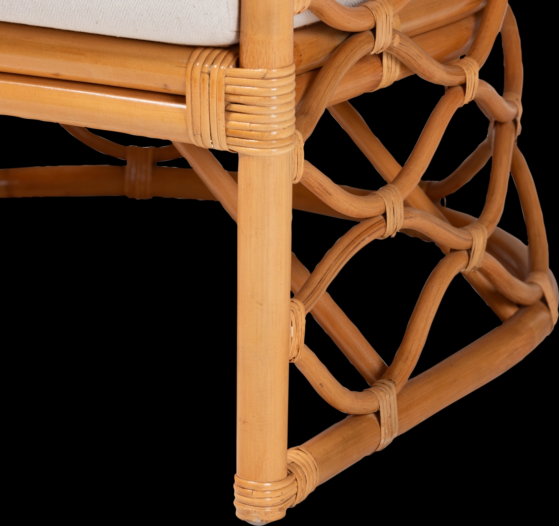 Bellepark Light Brown Accent Chair - Thumbnail - Image 4