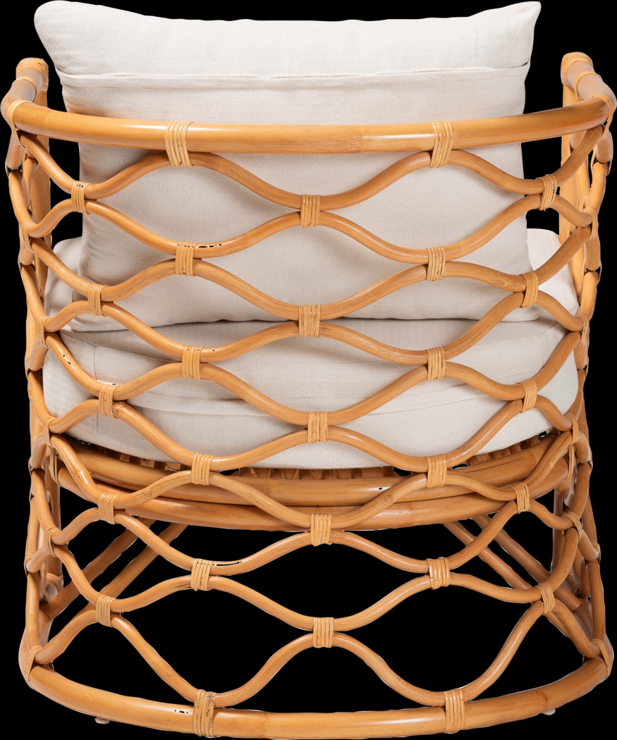 Bellepark Light Brown Accent Chair - Thumbnail - Image 6