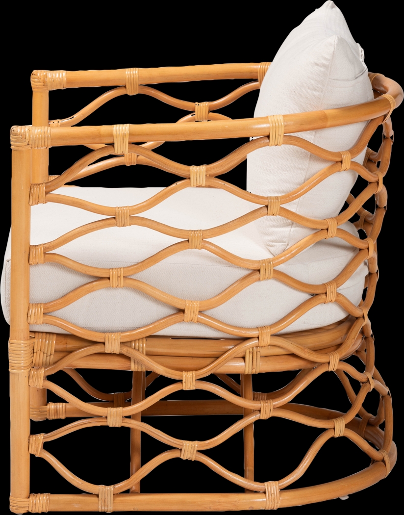 Bellepark Light Brown Accent Chair - Thumbnail - Image 7