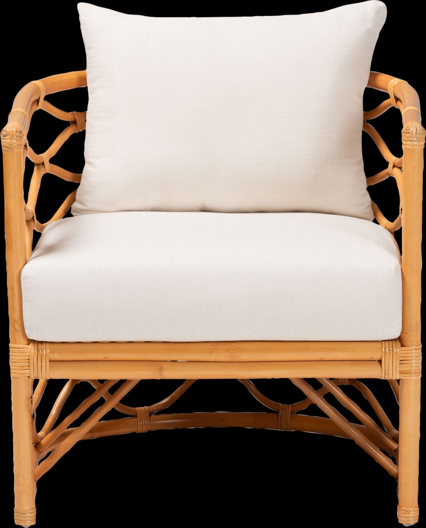 Bellepark Light Brown Accent Chair - Thumbnail - Image 8