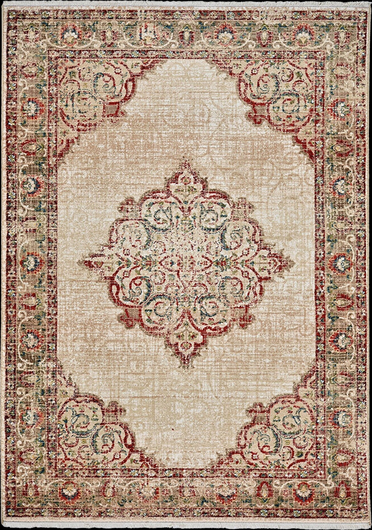 Bellesend Beige 2'6 x 8' Runner Rug - Thumbnail - Image 1