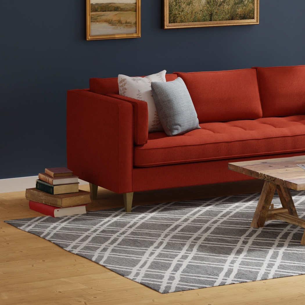 Belletara Gray 7'9 x 9'9 Rug - Thumbnail - Image 2