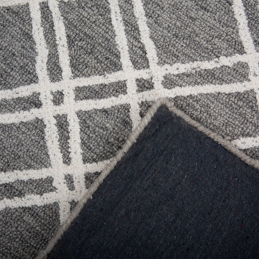Belletara Gray 7'9 x 9'9 Rug - Thumbnail - Image 3