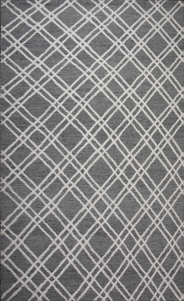 Belletara Gray 7'9 x 9'9 Rug - Thumbnail - Image 1