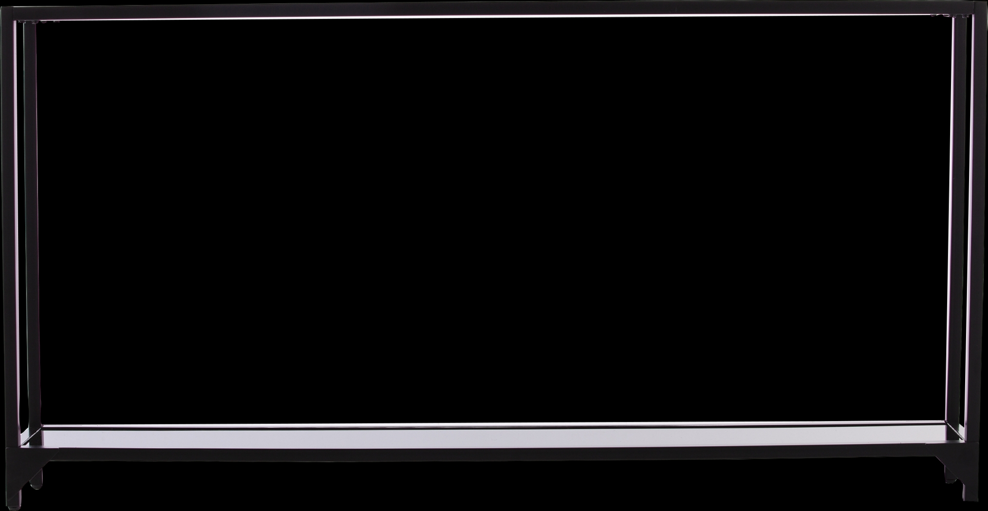 Belleterre Black Console Table - Thumbnail - Image 2