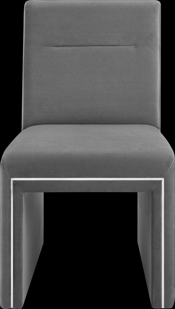 Belleveria Gray Dining Chair - Thumbnail - Image 2