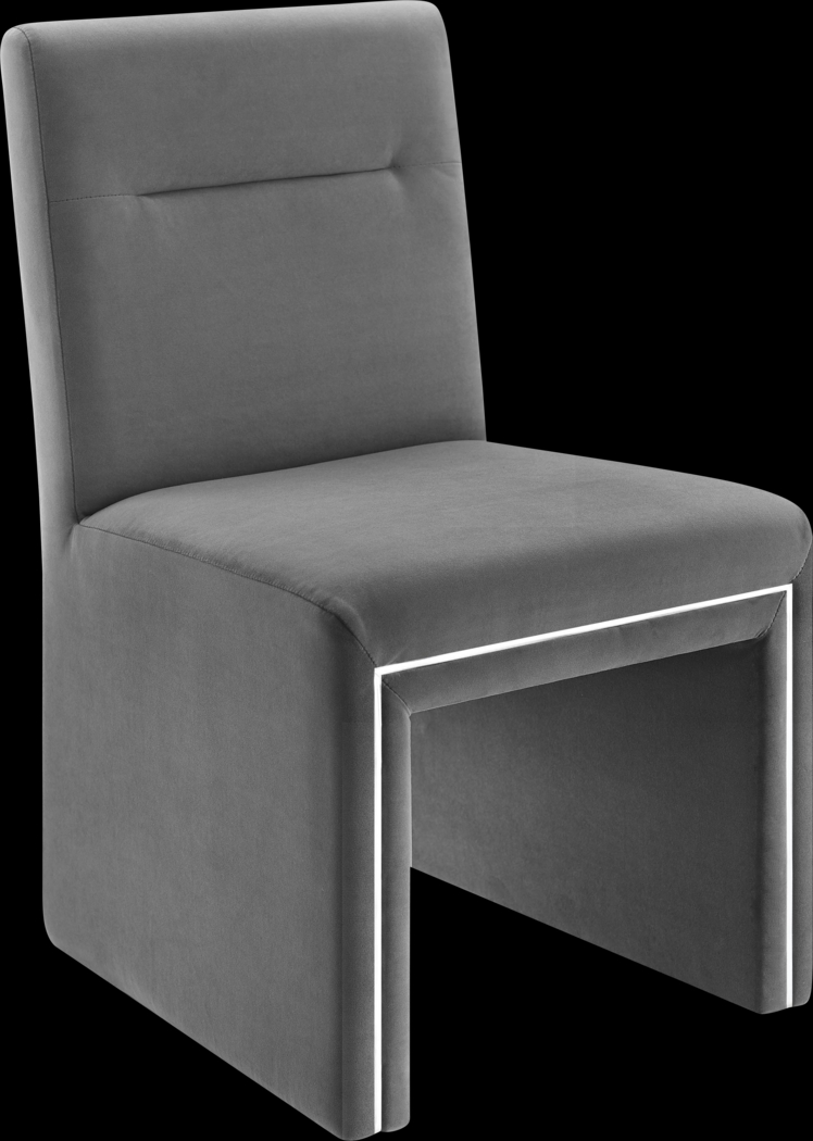 Belleveria Gray Dining Chair - Thumbnail - Image 1