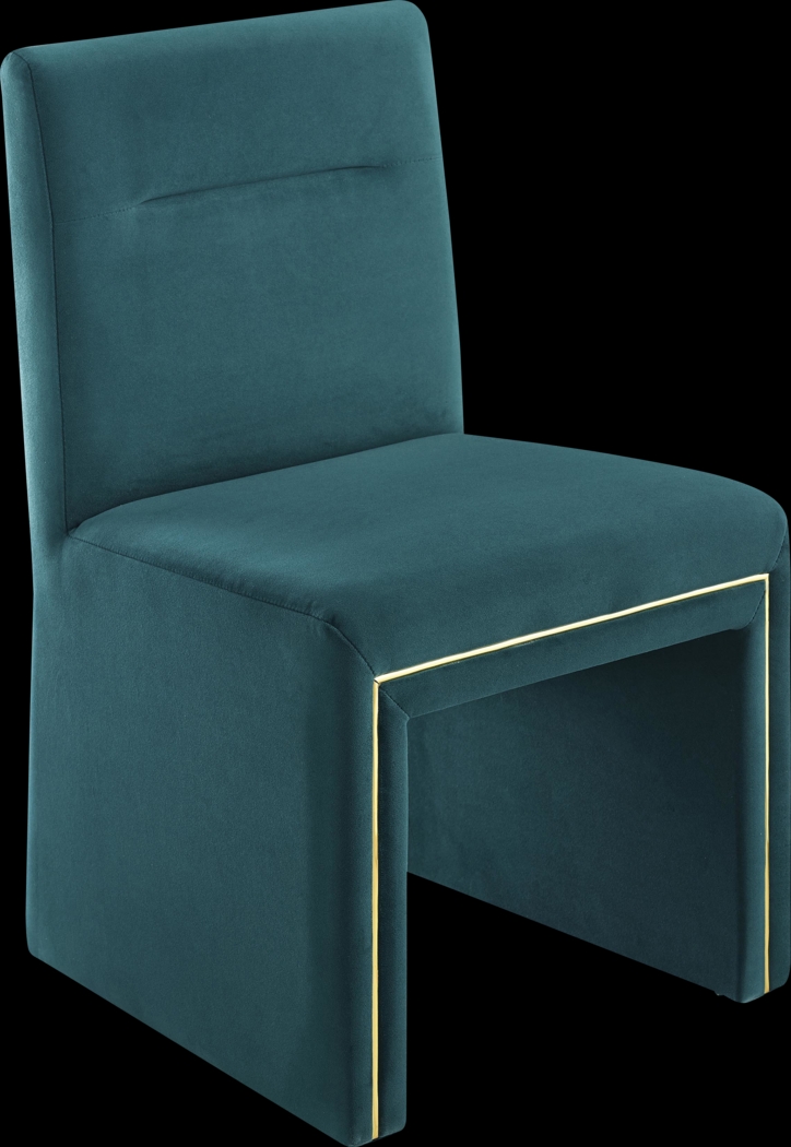 Belleveria Teal Dining Chair - Thumbnail - Image 1