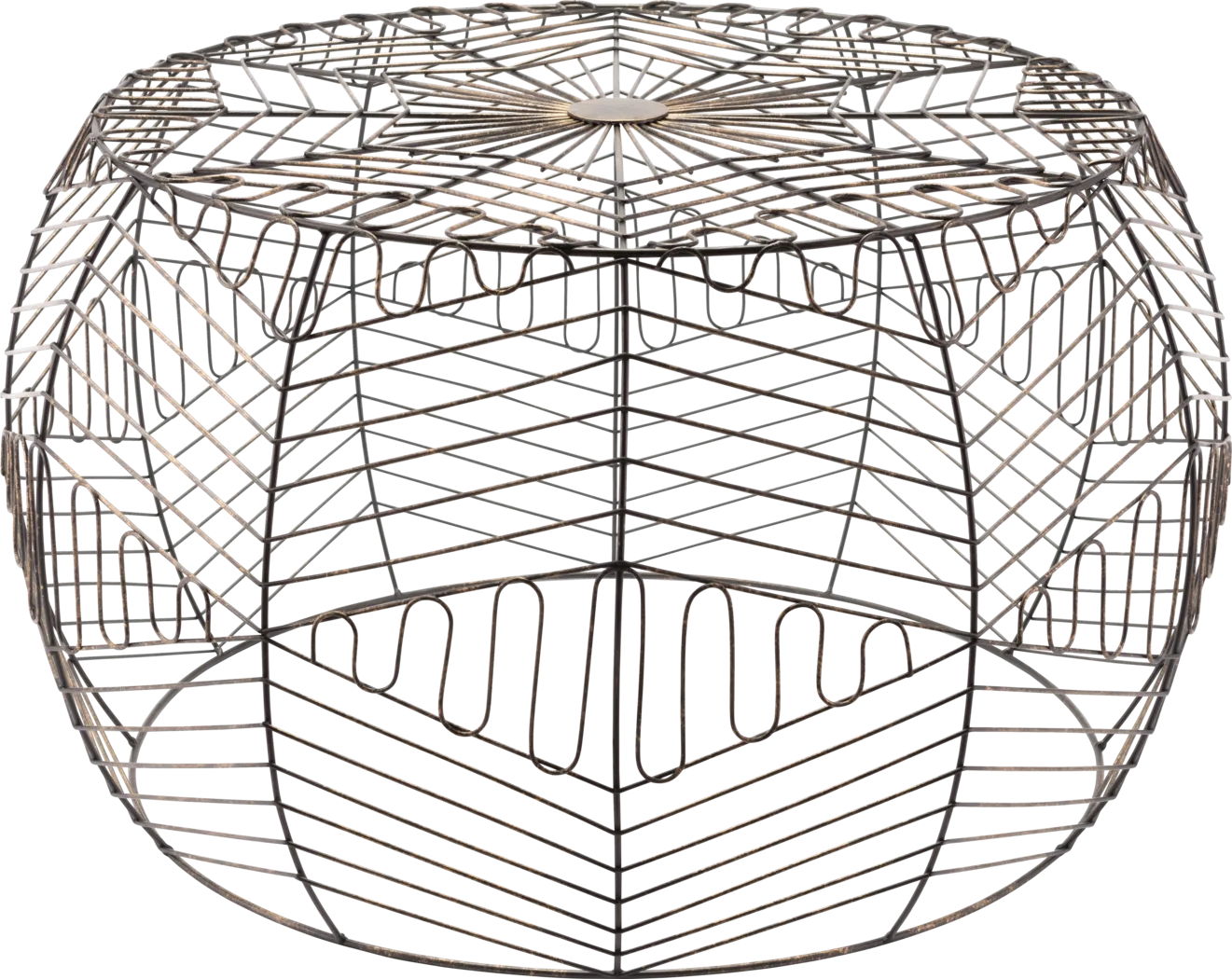 Belleville Heights Black Accent Table - Thumbnail - Image 1