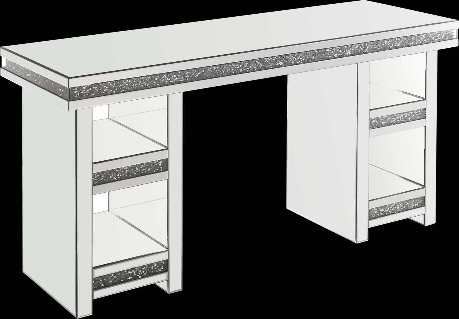 Bellevoir Silver Desk - Thumbnail - Image 1