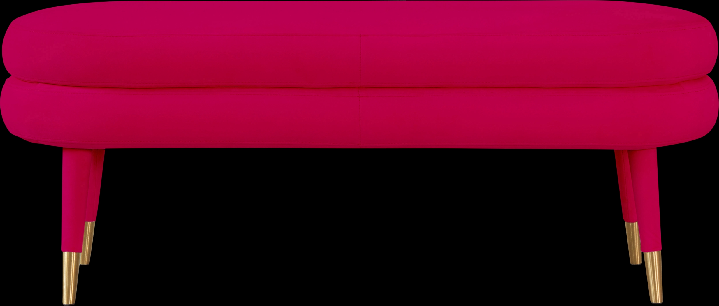 Bellfort Raspberry Accent Bench - Thumbnail - Image 2