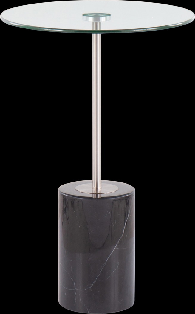 Bellglen Black Accent Table - Thumbnail - Image 1