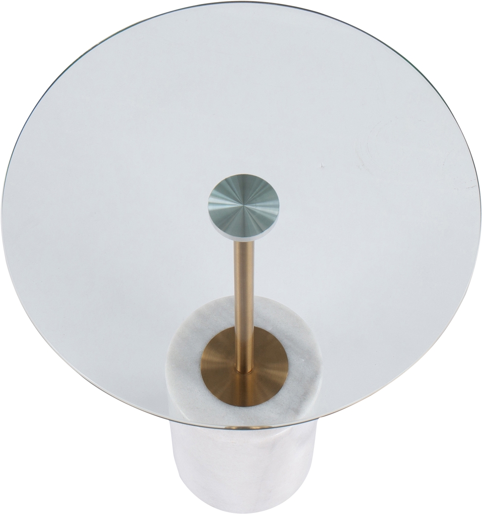 Bellglen Gold Accent Table - Thumbnail - Image 2