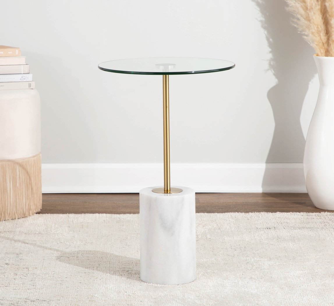 Bellglen Gold Accent Table - Thumbnail - Image 4