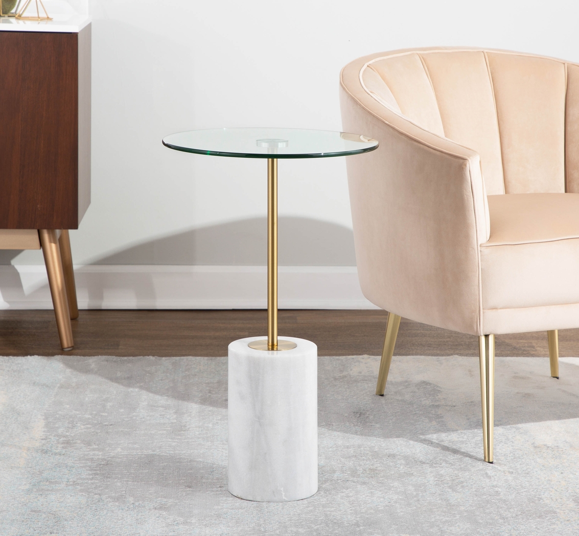 Bellglen Gold Accent Table - Thumbnail - Image 5