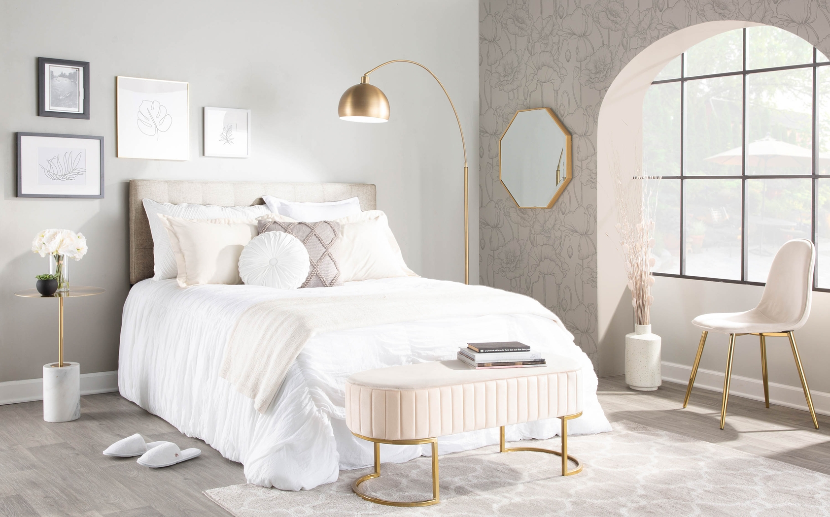 Bellglen Gold Accent Table - Thumbnail - Image 6