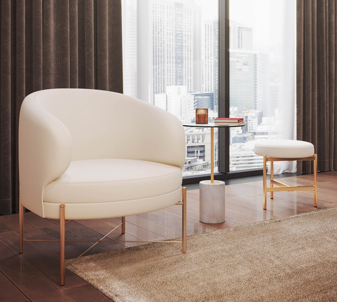 Bellglen Gold Accent Table - Thumbnail - Image 7