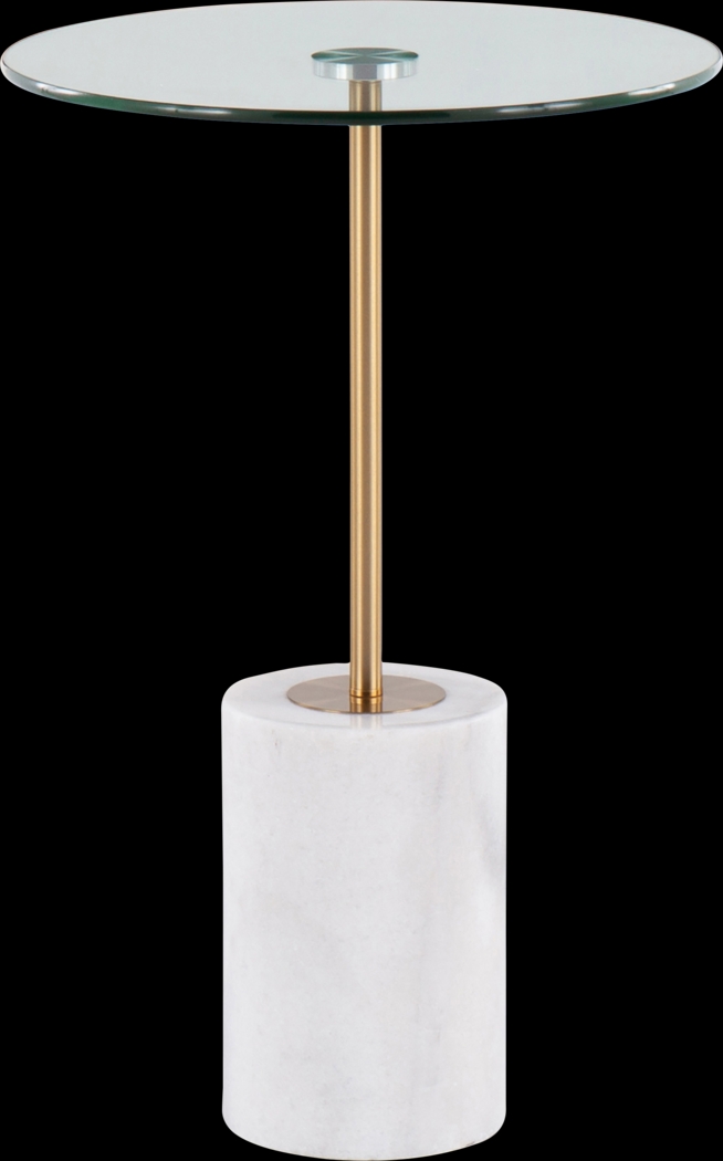 Bellglen Gold Accent Table - Thumbnail - Image 1