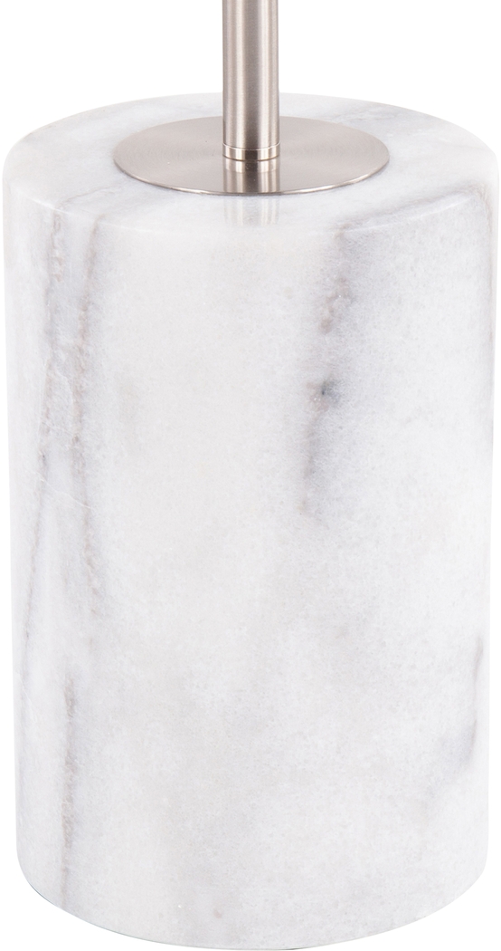 Bellglen White Accent Table - Thumbnail - Image 3