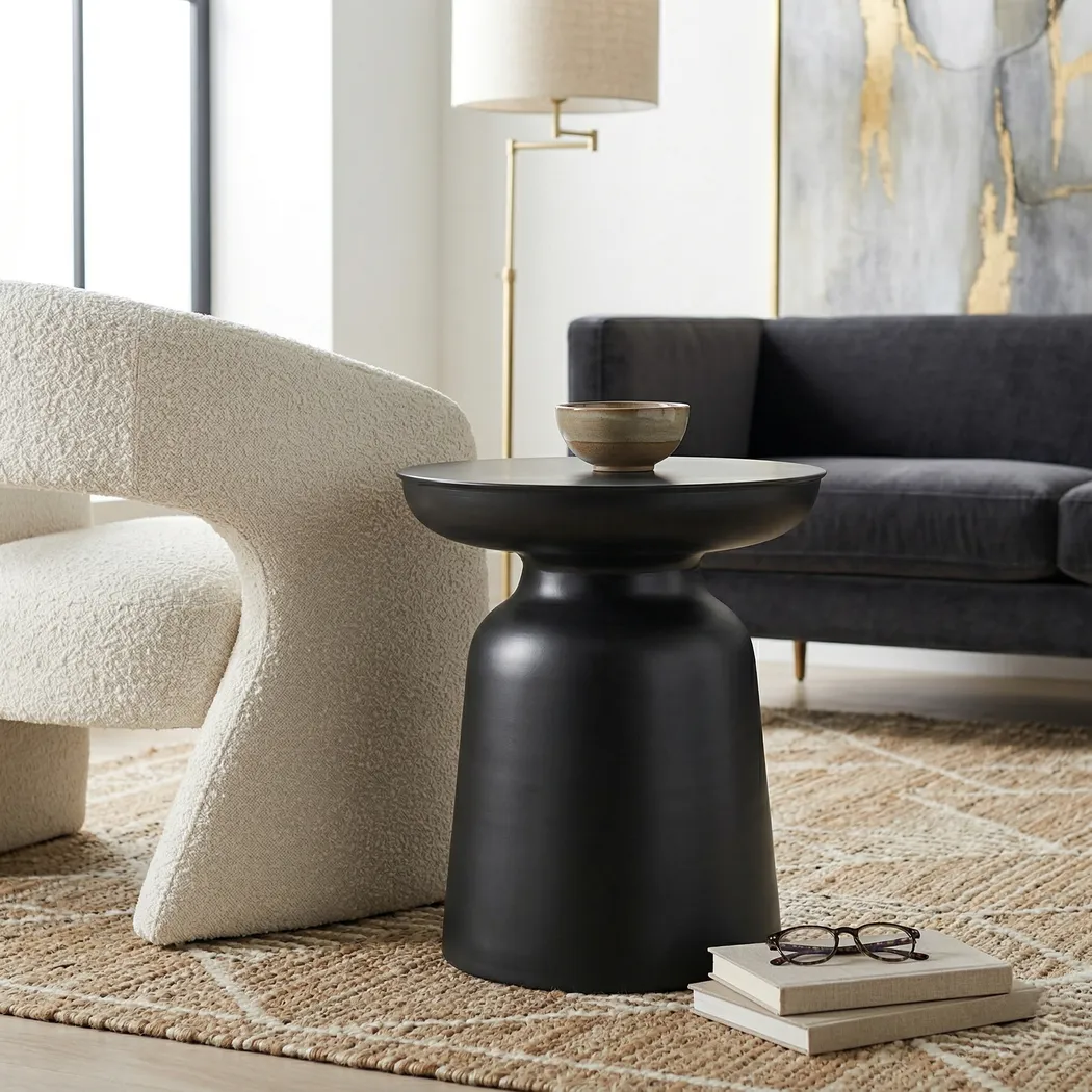 Bellheim Black Accent Table - Thumbnail - Image 2