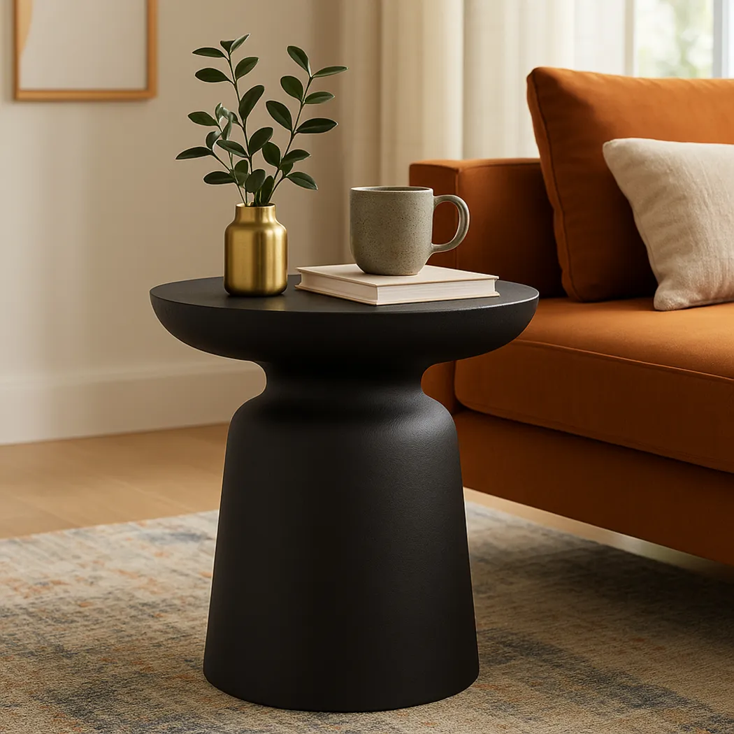 Bellheim Black Accent Table - Thumbnail - Image 4