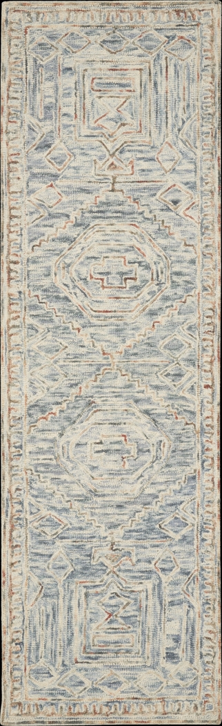 Bellingen Multi 2'3 x 7'6 Rug - Thumbnail - Image 1