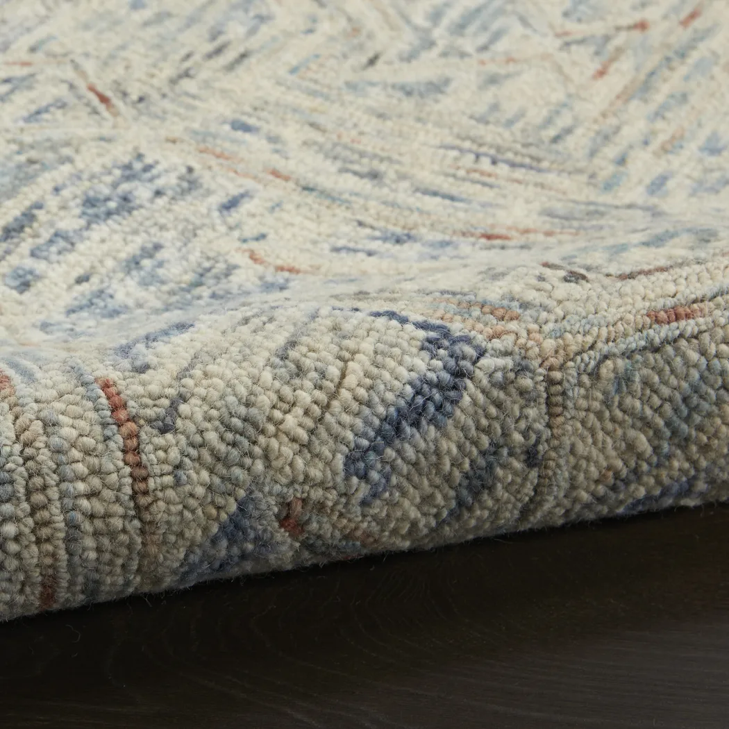 Bellingen Multi 3'9 x 5'9 Rug - Thumbnail - Image 3