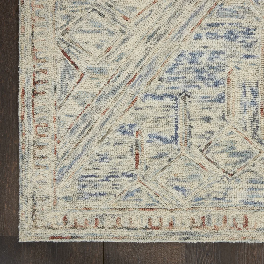 Bellingen Multi 3'9 x 5'9 Rug - Thumbnail - Image 5