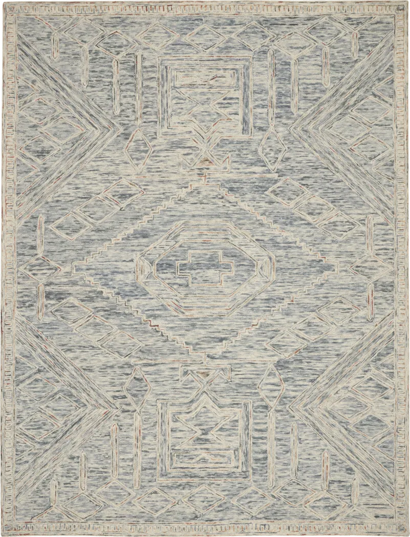 Bellingen Multi 3'9 x 5'9 Rug - Thumbnail - Image 1