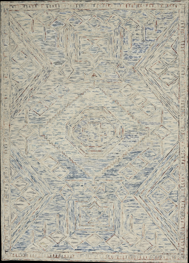 Bellingen Multi 5' x 7'6 Rug - Thumbnail - Image 1