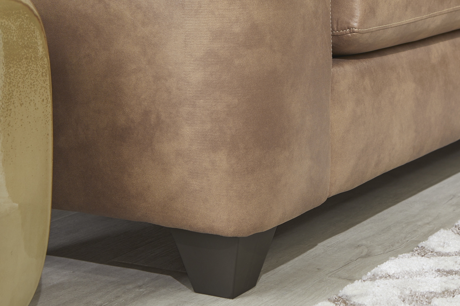 Bellinger Camel 3 Pc Sectional Living Room - Thumbnail - Image 5