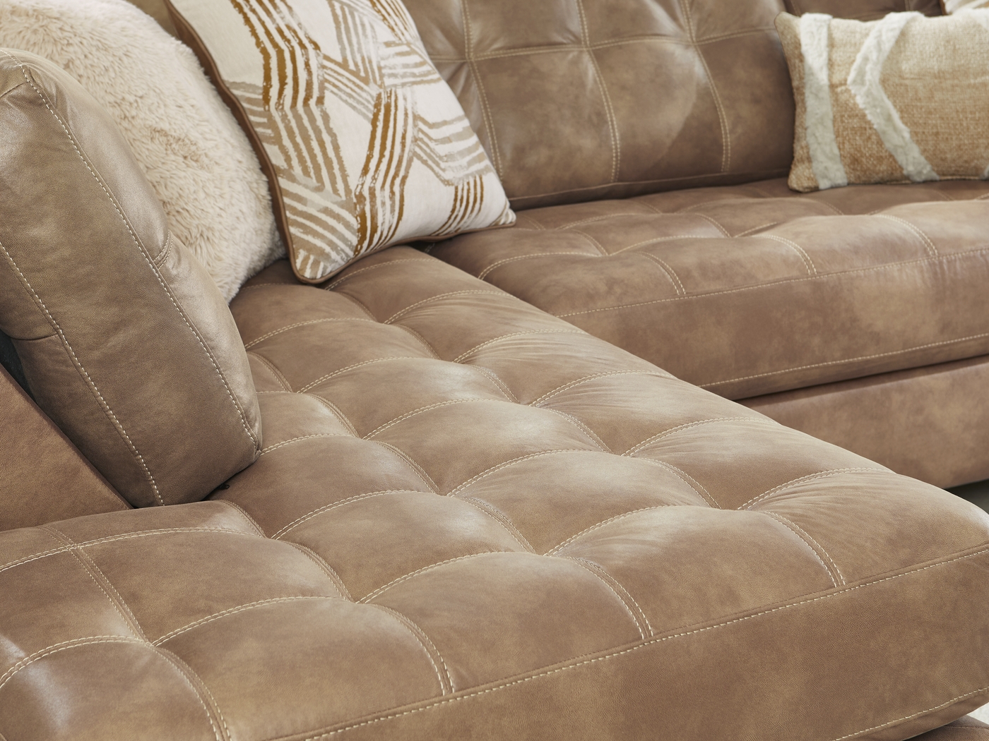 Bellinger Camel 2 Pc Sectional - Thumbnail - Image 4