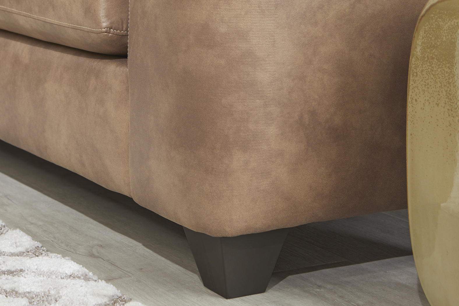 Bellinger Camel 5 Pc Sectional Living Room - Thumbnail - Image 5