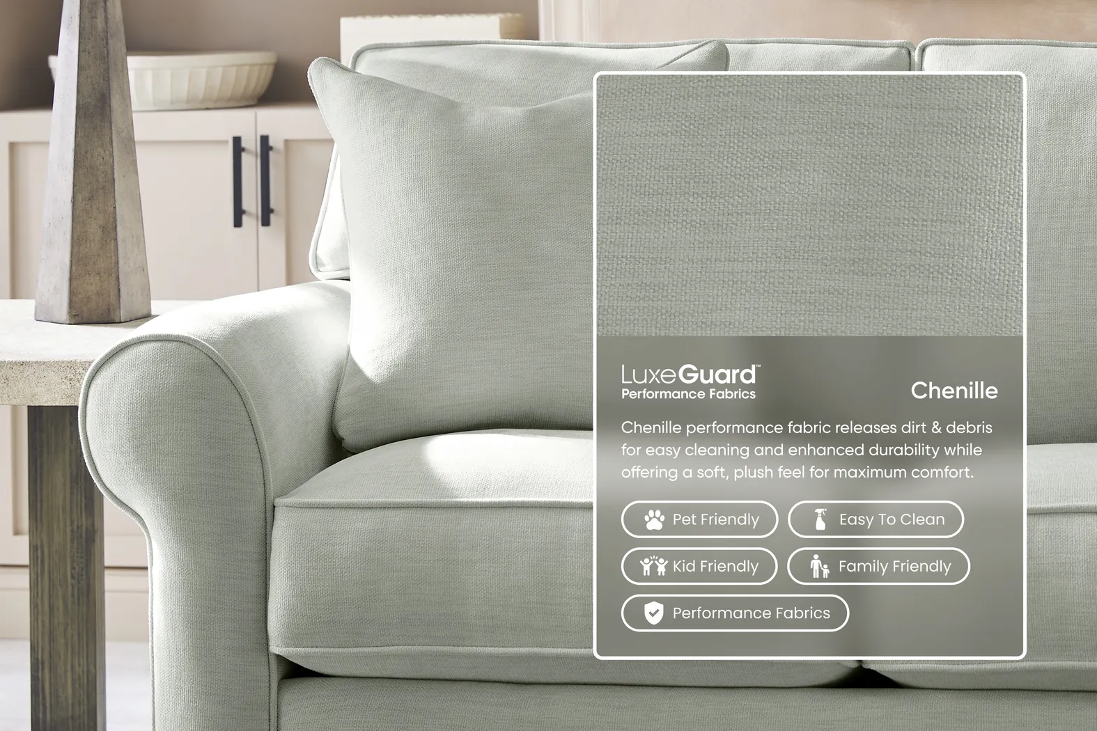 Bellingham Arctic Gel Foam Sleeper Loveseat - Thumbnail - Image 2