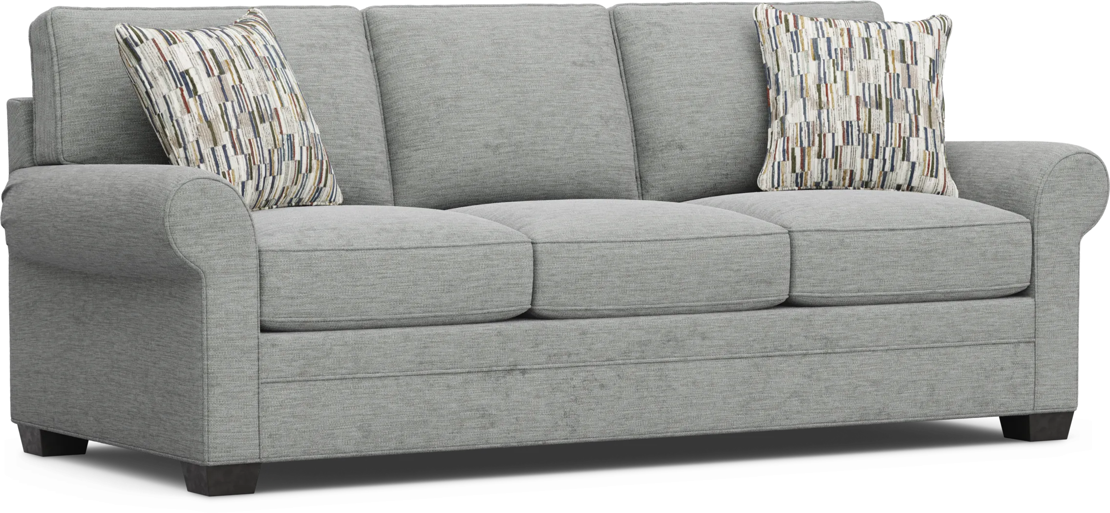 Bellingham Arctic 7 Pc Living Room with Gel Foam Sleeper Sofa - Thumbnail - Image 5