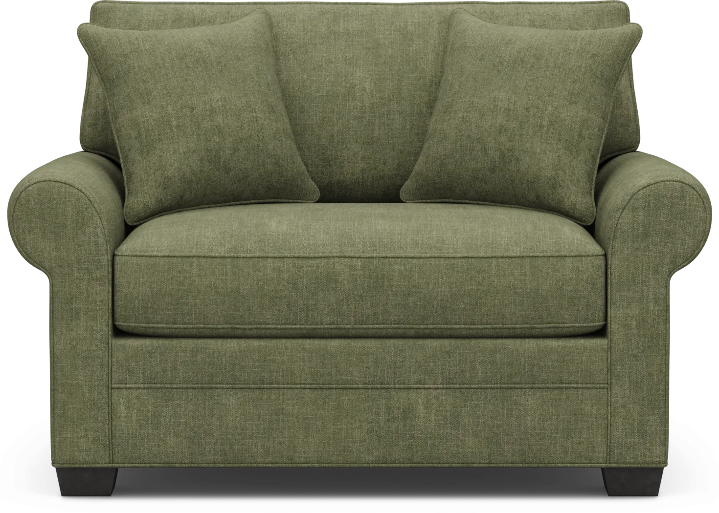 Bellingham Avocado Chair - Thumbnail - Image 2