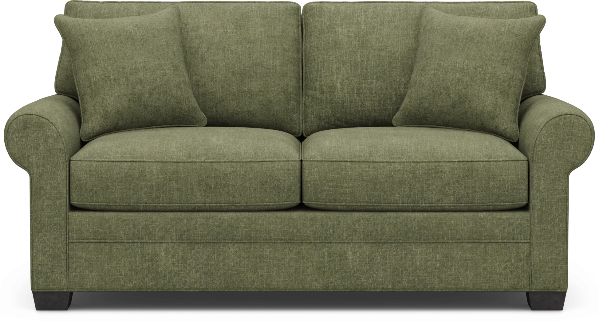 Bellingham Avocado Gel Foam Sleeper Loveseat - Image 1