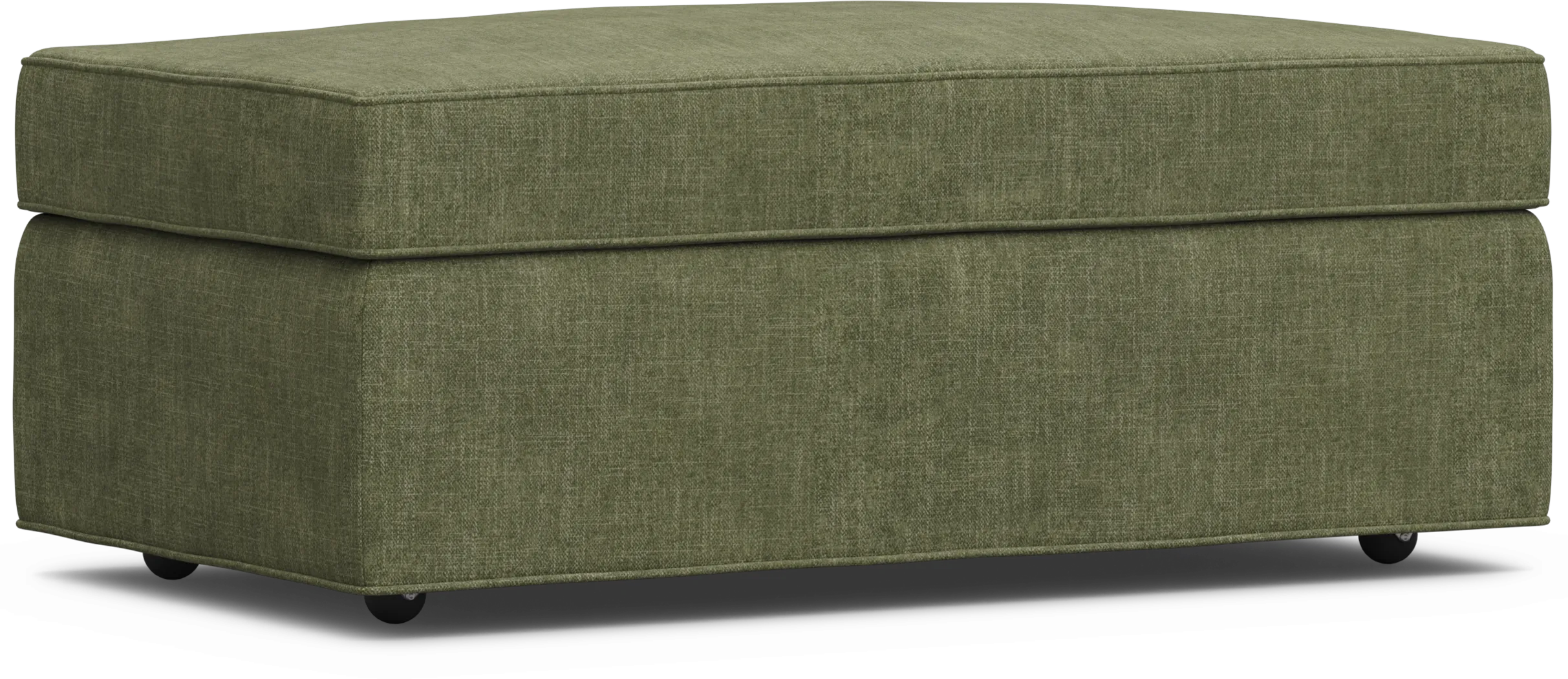 Bellingham Avocado Ottoman - Image 1