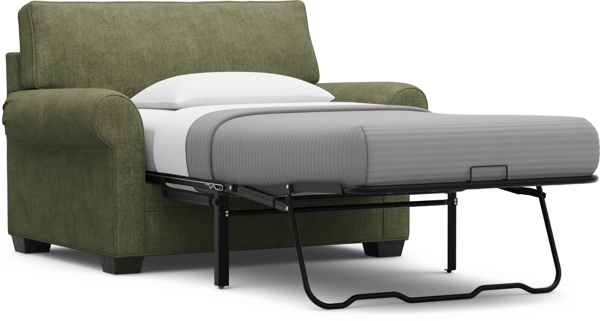 Bellingham Avocado Sleeper Chair - Thumbnail - Image 3