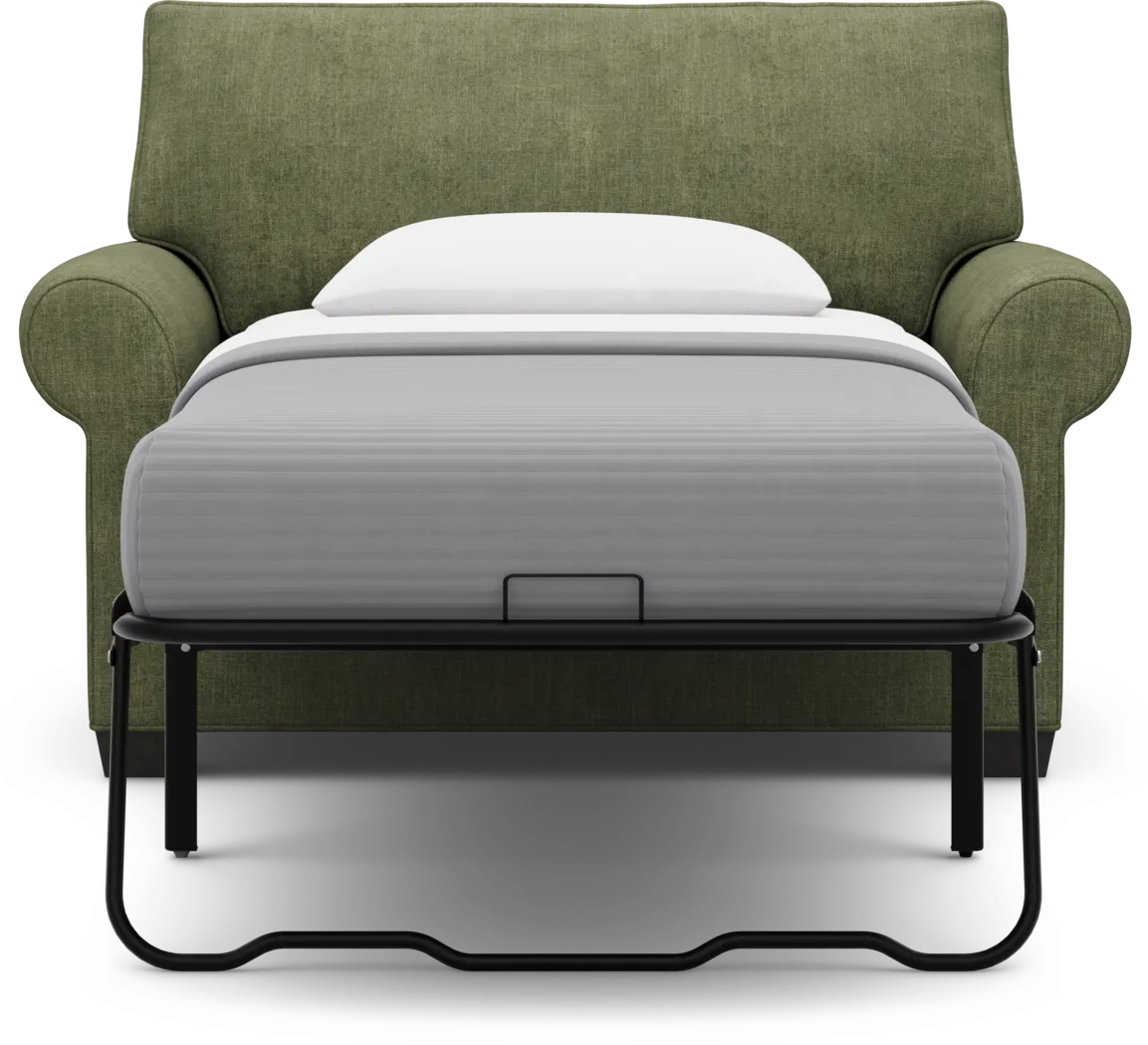 Bellingham Avocado Sleeper Chair - Image 5