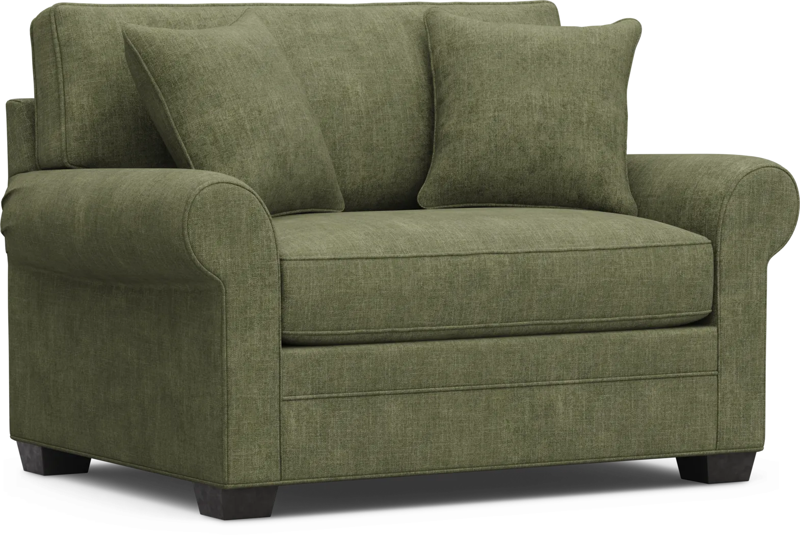 Bellingham Avocado Sleeper Chair - Image 1