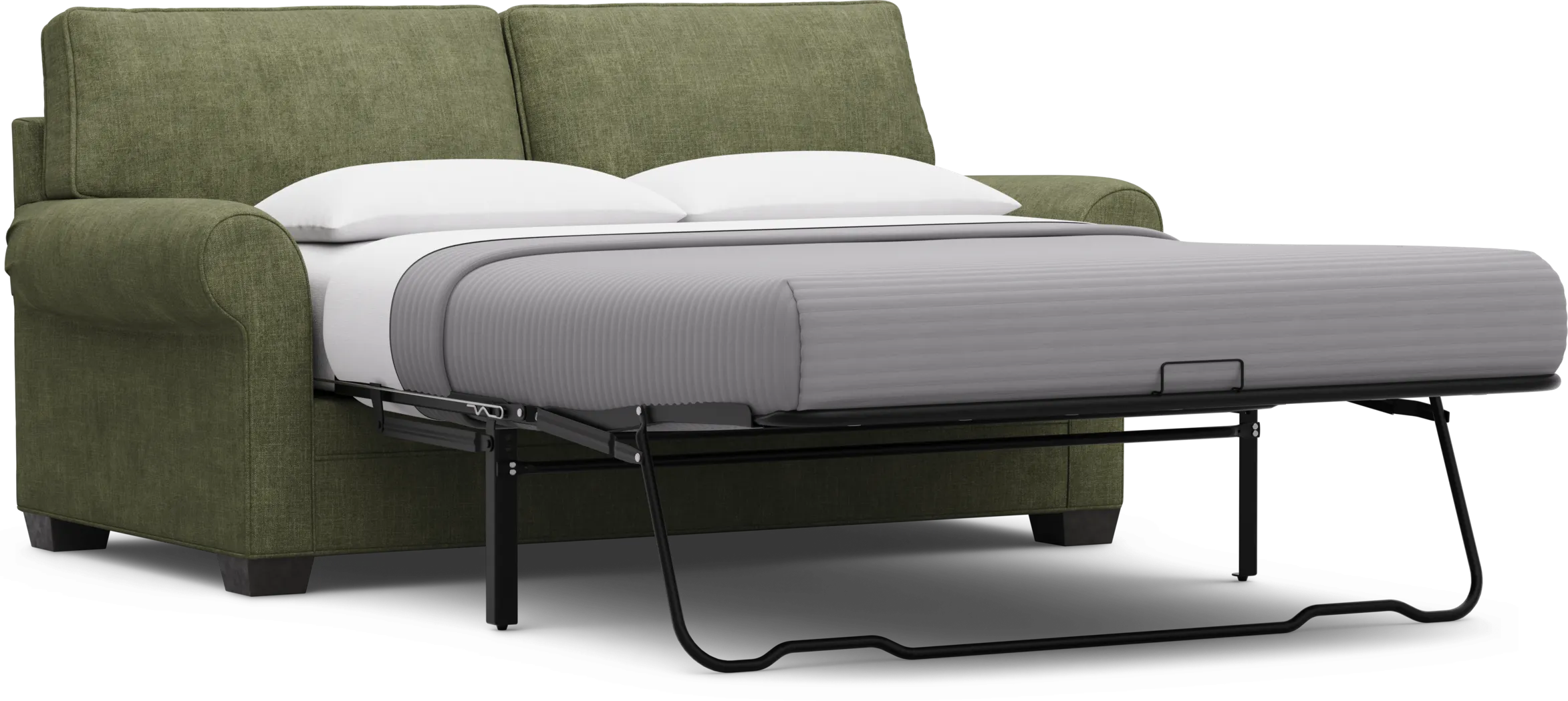 Bellingham Avocado Sleeper Loveseat - Image 3