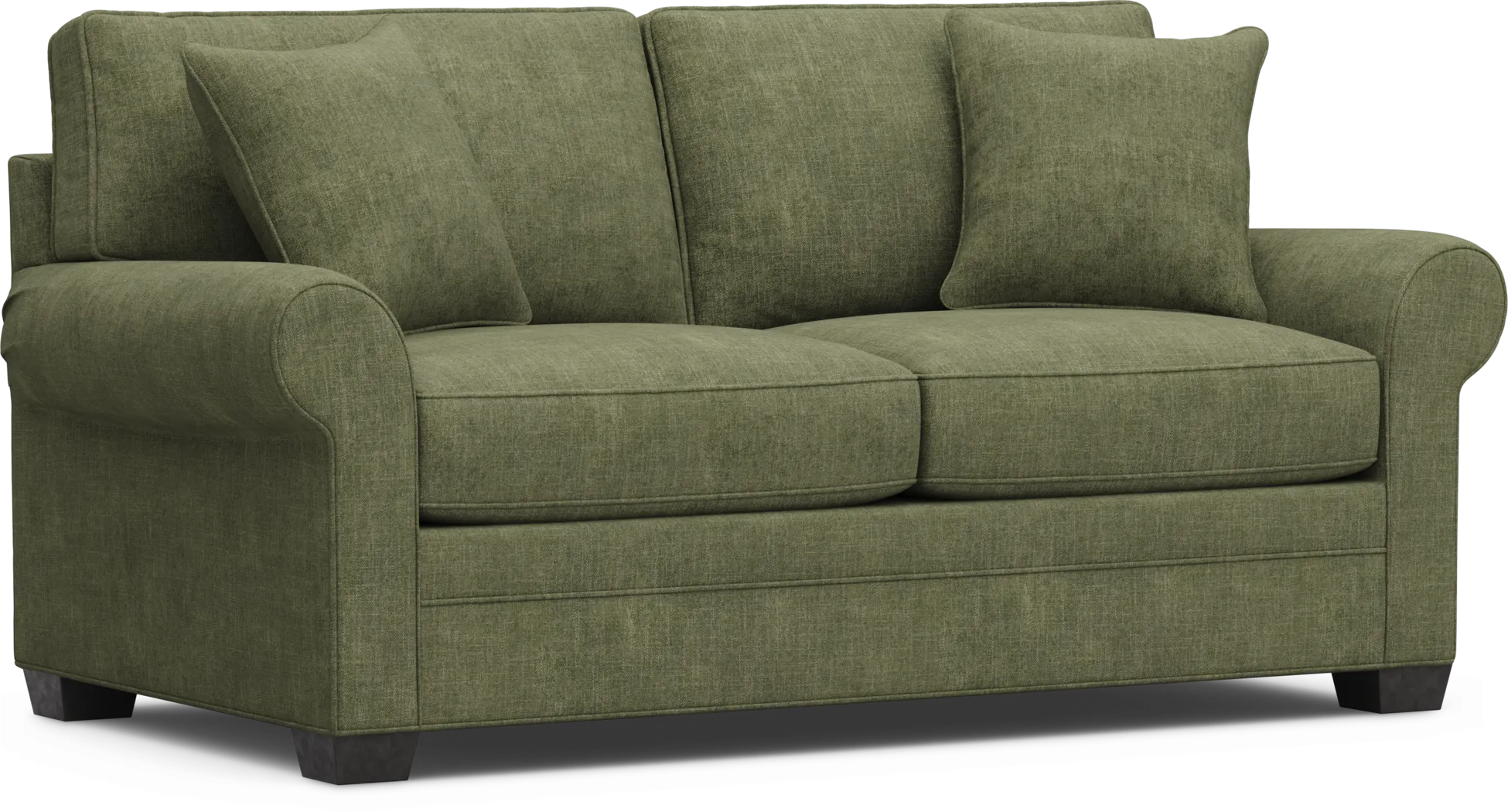 Bellingham Avocado Sleeper Loveseat - Image 4